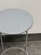 2010s Room & Board Slim Round C-Table For Sale - Image 5 of 12
