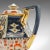 1900s Victorian Antique Imari Pattern Teapot, English, Ceramic, Decorative Tea Kettle For Sale - Image 9 of 11