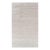 Rug & Kilim’s Oversized Textural Rug in Solid Taupe and White Tones and Striae - 10x17 For Sale