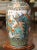 Ceramic Mid-Century Chinese Hand-Painted Famille Verte Porcelain Vase For Sale - Image 7 of 12