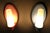 Pink & Blue Wall Lamps, 1950s, Set of 2 For Sale - Image 4 of 18
