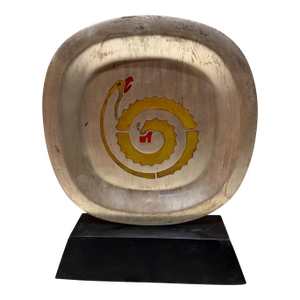 Los Castillo Taxco Pluma Azteca Silver-Plated Tray Headed Snake