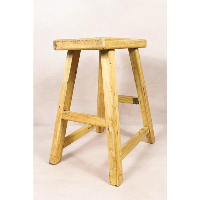 Vintage rustic elm wood stool add timeless charm to your home with the vintage rustic elm wood stool . This beautiful,...