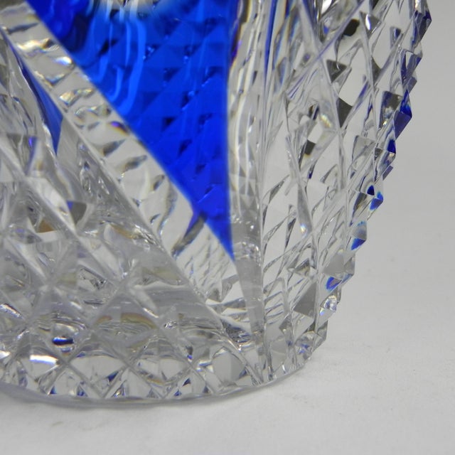 Number 136-180 Vase by Xavier Crespo for Val Saint Lambert, 1990s For Sale - Image 14 of 16