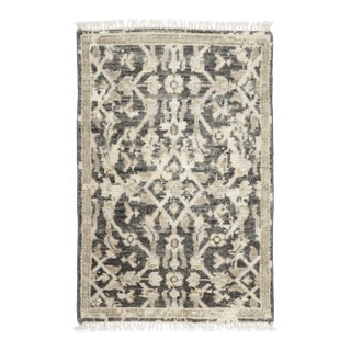Modern Classics Geometric Gift-Sized Wool Rug by Rug & Kilim, India For Sale