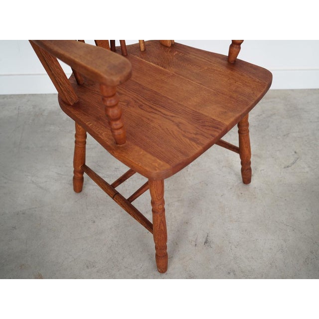 Danish Oak Dining Chair, 1960s For Sale - Image 12 of 17