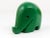 Green Elephant Drumbo Money Bank attributed to Luigi Colani for Dresdner Bank, 1970s For Sale - Image 9 of 11