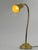 Mid-Century Modern Gooseneck Brass Table Lamp, Germany, 1970s For Sale - Image 12 of 18