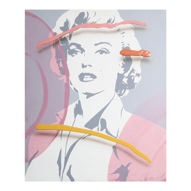 Jim Ceravolo, Marilyn Monroe, Painting For Sale