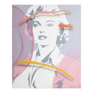 Jim Ceravolo, Marilyn Monroe, Painting