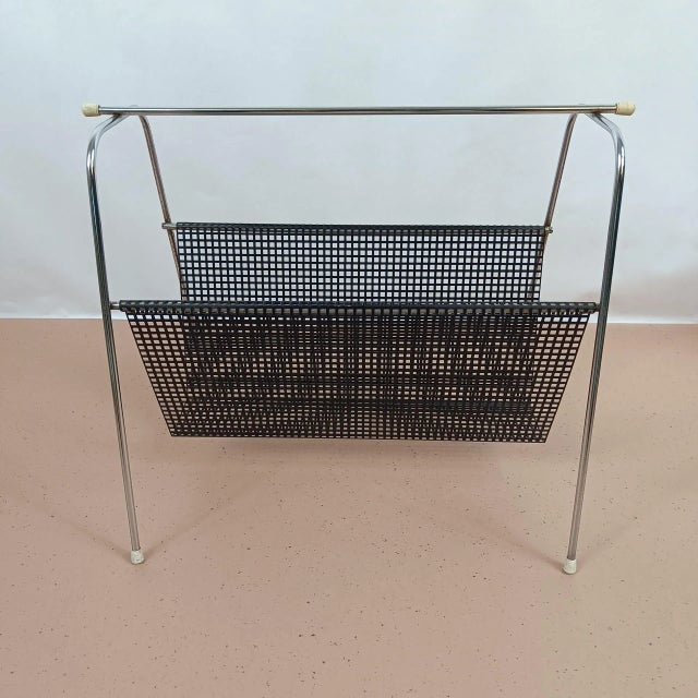 Pilastro Magazine Rack, 1960s For Sale - Image 3 of 6