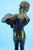 Large 20th Century Antimony Water Carrier Sculpture with Marble Base, Naples, Italy For Sale - Image 16 of 18