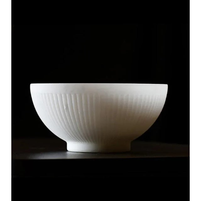 The rite of tea is made sculptural, stauary. The Statuary collection includes the milk cup with saucer, the large milk...