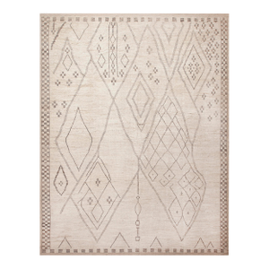 Nazmiyal Collection Large Moroccan Contemporary Area Rug