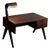 Desk with Integrated Lamp by Pierre Jeanneret for Chandigarh, 1950s For Sale