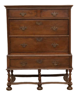 18th Century English Highboy Dresser