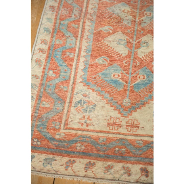 Textile Distressed Oushak Rug Runner - 2'7" x 4'10" For Sale - Image 7 of 9