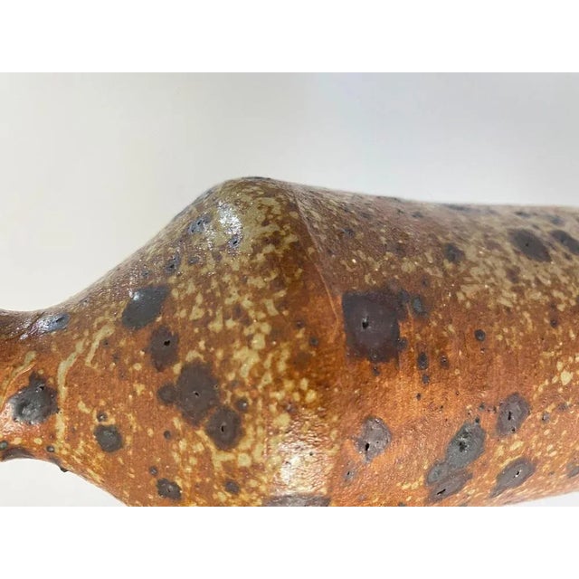 Stone Ceramic Stoneware Vase from La Borne, France, 1960s For Sale - Image 7 of 10