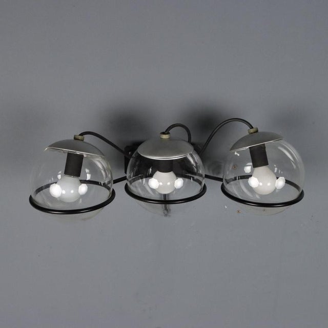 Metal Wall Light from Arteluce, 1960s For Sale - Image 7 of 8