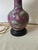 Up for consideration is a beautiful chinoiserie lamp with a brass finial. This would look lovely in your home and it is a...