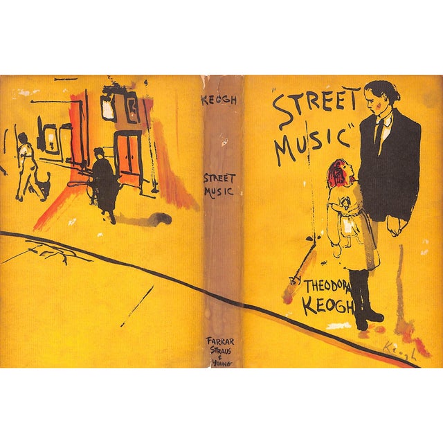 "Street Music" Book 1951 Keogh, Theodora For Sale