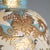Ceramic Satsuma Vase with Rich Gold Highlights For Sale - Image 4 of 13