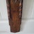 Wood Antique Art Deco Hand Carved Oak Crucifix Face of Jesus Wall Cross 25" Tall For Sale - Image 7 of 18