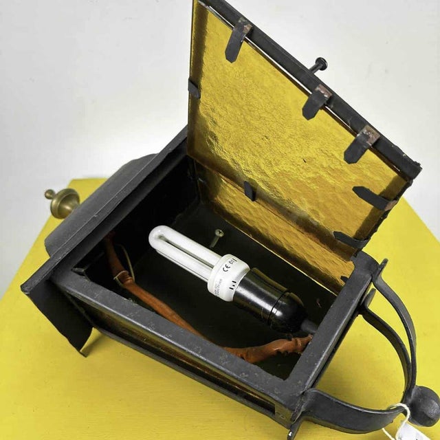 Vintage Outdoor Lantern For Sale - Image 10 of 11