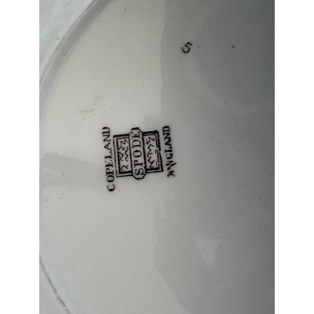1950s Copeland Spode "Greek" Pattern Cup and Saucer For Sale - Image 13 of 14