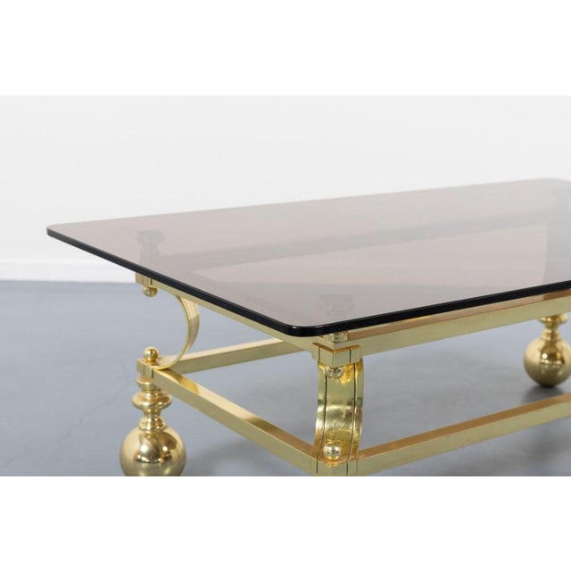 1970s Italian Coffee Table from Marzio Cecchi, 1970s For Sale - Image 5 of 9