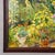 In the Neighbor’s Garden, 1996 – Oil Painting by Alexander Michael For Sale - Image 4 of 8