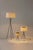Not Yet Made - Made To Order Diplomática Trípode M3 Table Lamp by Santa & Cole For Sale - Image 5 of 16
