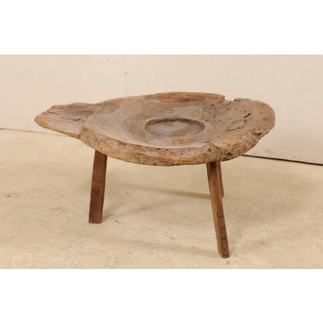 Late 19th Century Late 19th Century Spanish Cheese Making Custom Coffee Table For Sale - Image 5 of 10