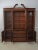 Traditional Councill Craftsmen Highly Mahogany Breakfront For Sale - Image 3 of 12