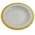 French Vintage Gold Encrusted Band Soup Bowls - Set of 8 For Sale - Image 3 of 6