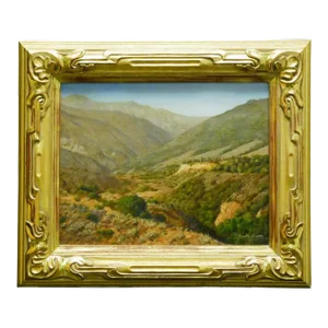 Bradley Elsberry Landscape Original Oil Painting on Canvas Hand Signed