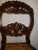 Set of Four 19th Century Portuguese Goa Rosewood Dining Chairs For Sale In Nantucket - Image 6 of 10