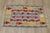 Mid-Century Modern 1970s Scandinavian Blue Kilim Rug For Sale - Image 3 of 13