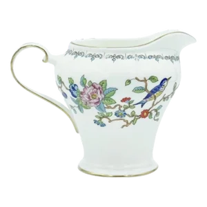 Vintage Aynsley Pembroke Fine Bone China Coffee Creamer Pitcher