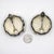 Antique Edwardian Lenox Porcelain & Lunt Sterling Silver Overlay Master Salt Cellars With "Monticello" Spoons - A Pair For Sale - Image 12 of 12