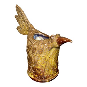 1970s Mid‑Century Willi Eggerman Studio Pottery Bird Sculpture