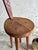 Wood Set of Brutalist Stools For Sale - Image 7 of 13