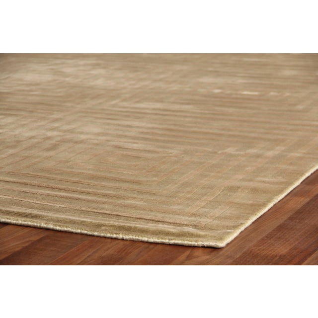 Make a statement with texture, clean lines and color. This rug features our most exquisite hand-loomed technique, classic...