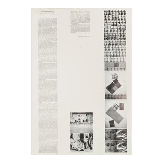 Unknown - Spoleto Festival - Poster - Original Offset Print - 1973 For Sale