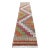 1960s Tribal Runner Rug - 29"x122" For Sale