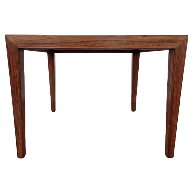 Side Table attributed to Severin Hansen for Haslev, 1960s For Sale