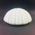 Large Vintage Opaline Glass Shell Wall Sconces from Limburg, Germany, 1970s, Set of 3 For Sale - Image 6 of 11
