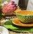 Contemporary Fruit Plates by Bordallo Pinheiro, Set of 4 For Sale - Image 3 of 6