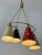 Mid-Century Modern Four-Armed Chandelier, Germany, 1950s For Sale - Image 14 of 18