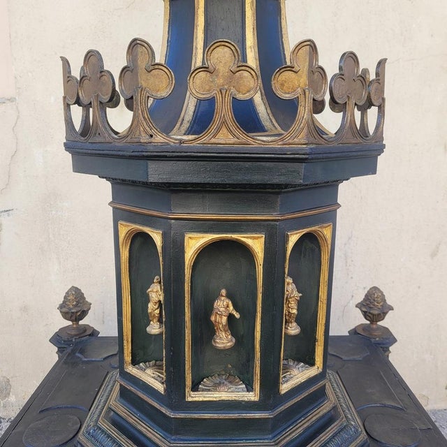 19th Century Gothic Candelabra For Sale - Image 10 of 18